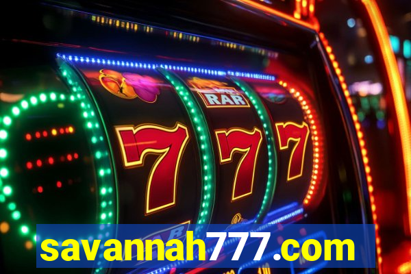 savannah777.com