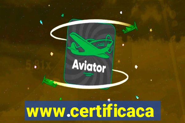 www.certificacaotecnica.com.br