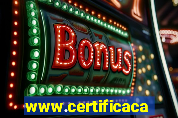 www.certificacaotecnica.com.br