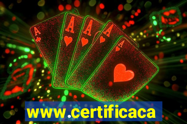 www.certificacaotecnica.com.br