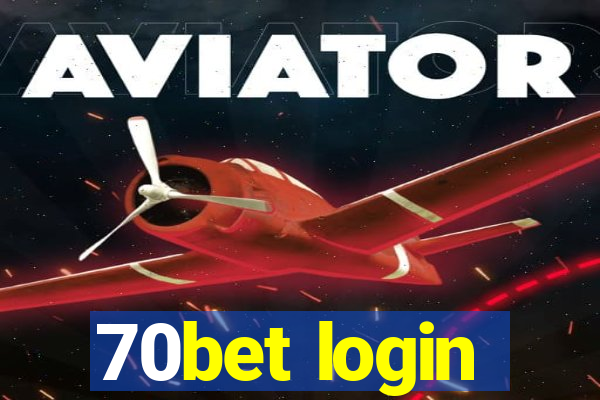 70bet login