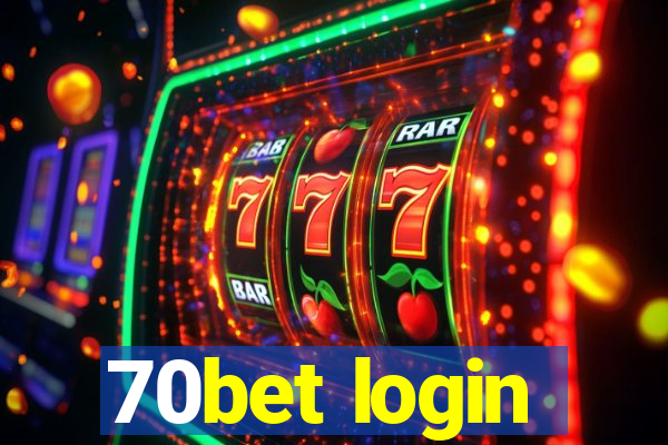 70bet login