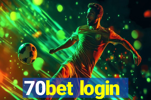 70bet login