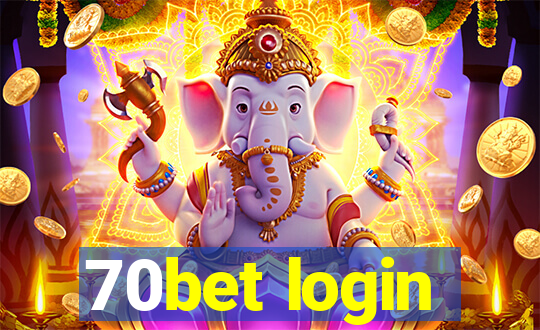 70bet login