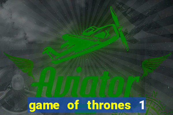 game of thrones 1 temporada drive twitter