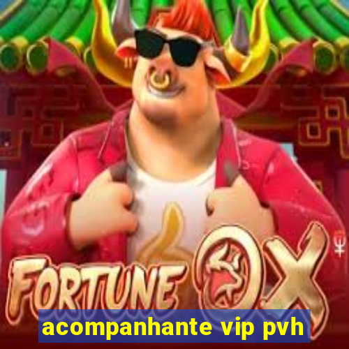 acompanhante vip pvh