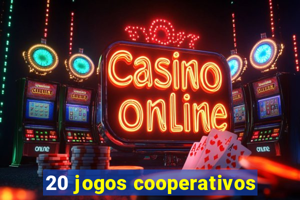 20 jogos cooperativos