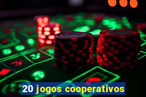 20 jogos cooperativos