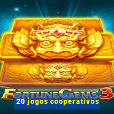 20 jogos cooperativos