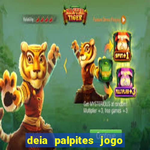 deia palpites jogo do bicho