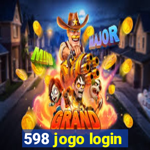 598 jogo login