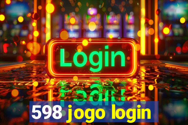 598 jogo login