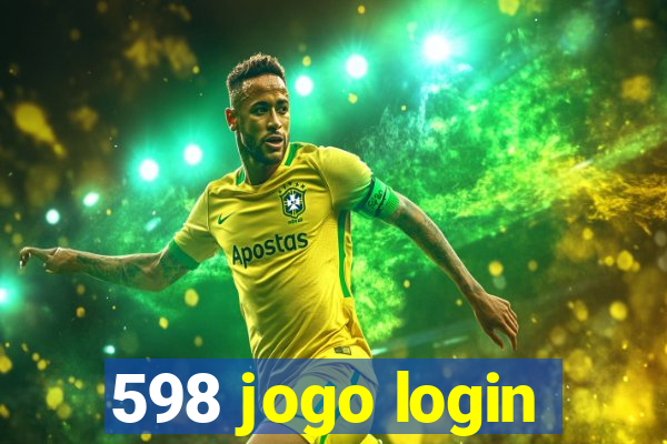 598 jogo login