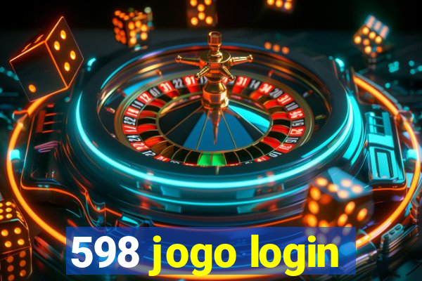 598 jogo login