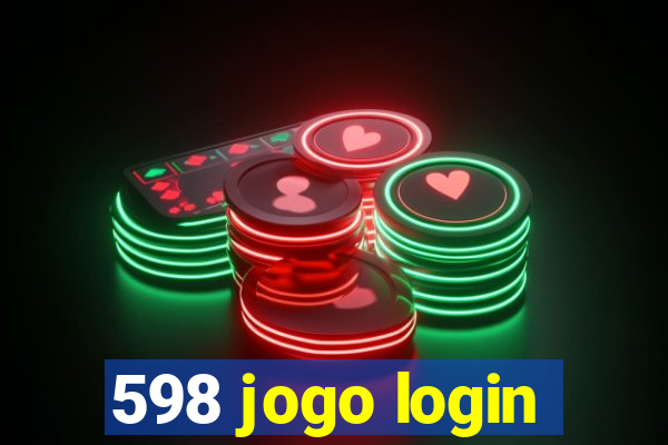 598 jogo login