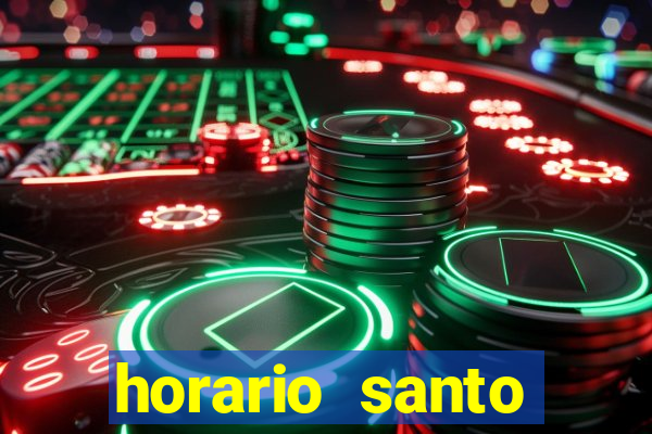 horario santo agostinho x vila maria