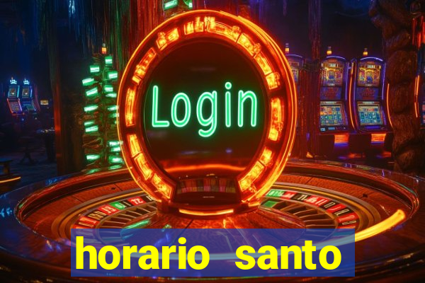 horario santo agostinho x vila maria