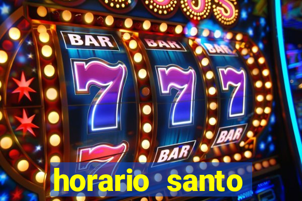 horario santo agostinho x vila maria