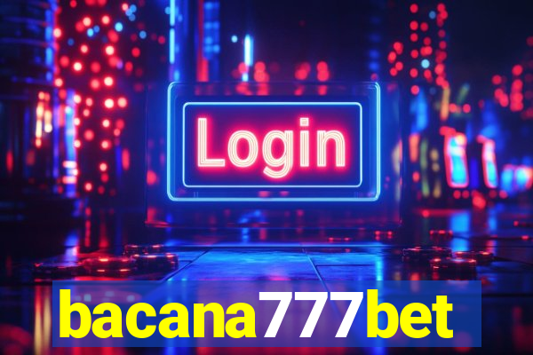 bacana777bet