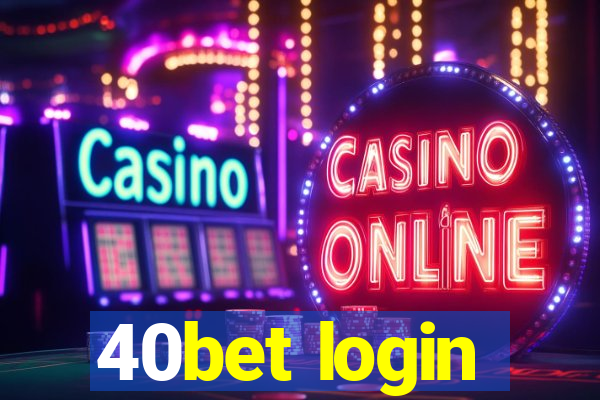 40bet login