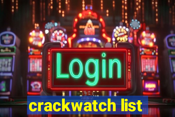 crackwatch list