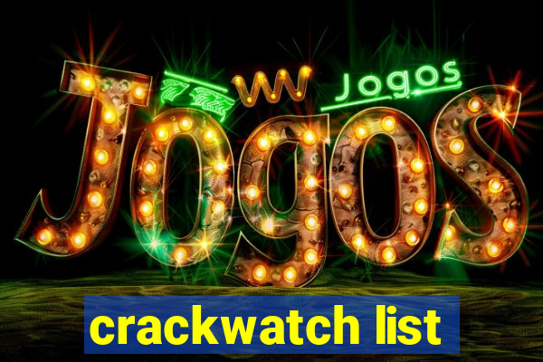 crackwatch list