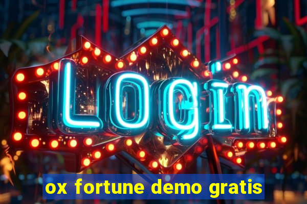 ox fortune demo gratis