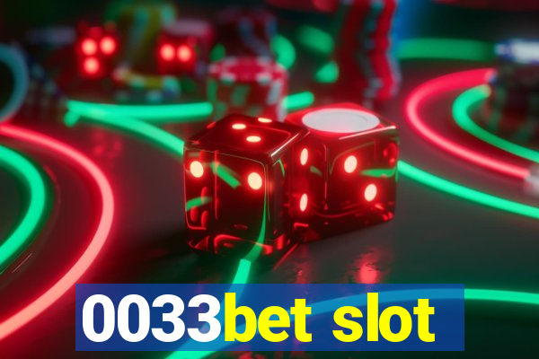 0033bet slot