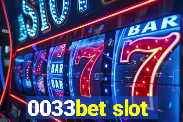 0033bet slot