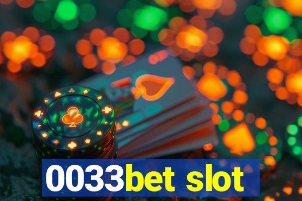 0033bet slot