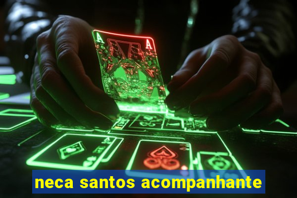 neca santos acompanhante