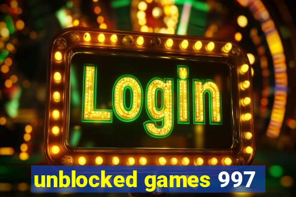 unblocked games 997