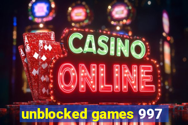 unblocked games 997