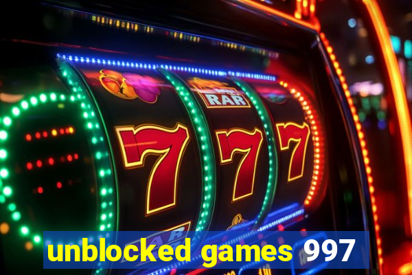 unblocked games 997