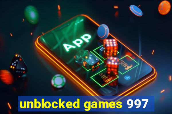 unblocked games 997