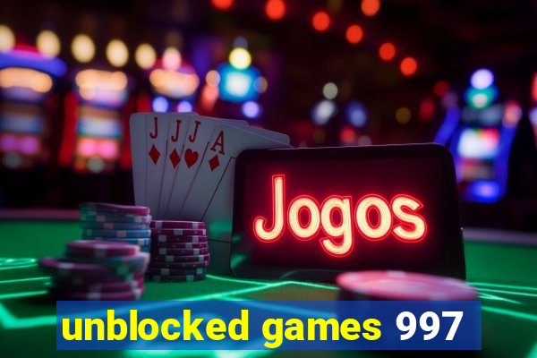 unblocked games 997