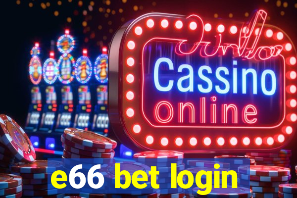 e66 bet login