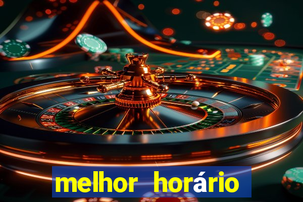 melhor horário para jogar fortune rabbit