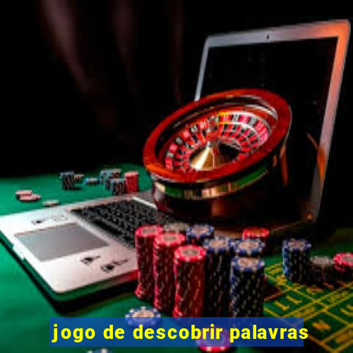 jogo de descobrir palavras