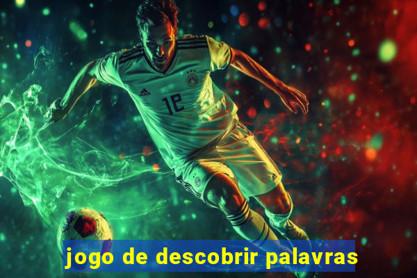 jogo de descobrir palavras