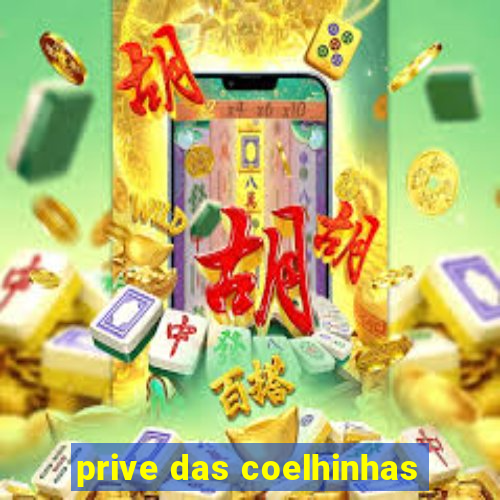 prive das coelhinhas