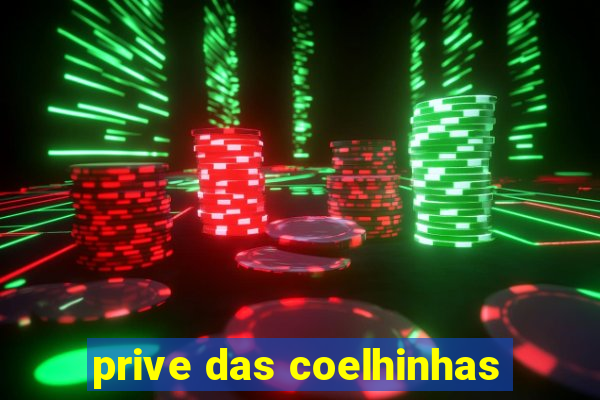 prive das coelhinhas