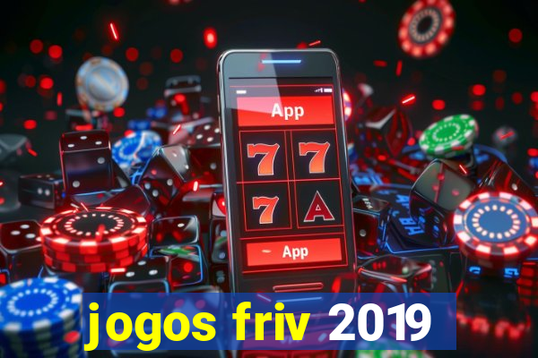 jogos friv 2019