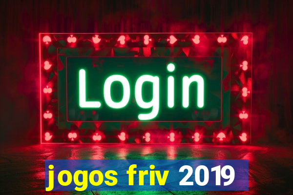 jogos friv 2019