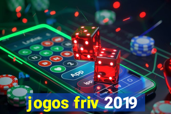 jogos friv 2019