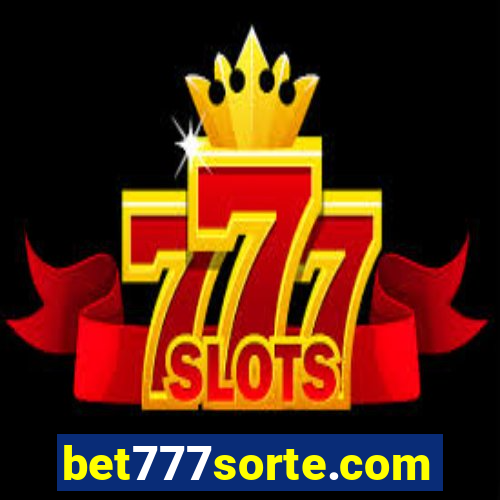 bet777sorte.com