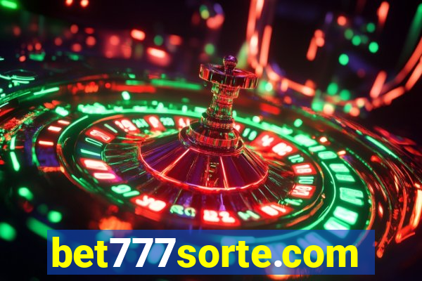 bet777sorte.com