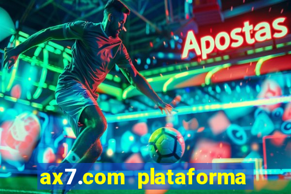 ax7.com plataforma de jogos