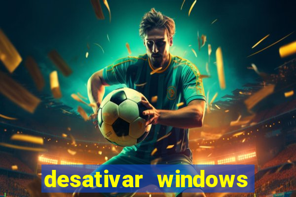 desativar windows defender w11