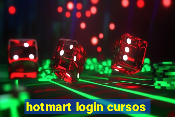 hotmart login cursos